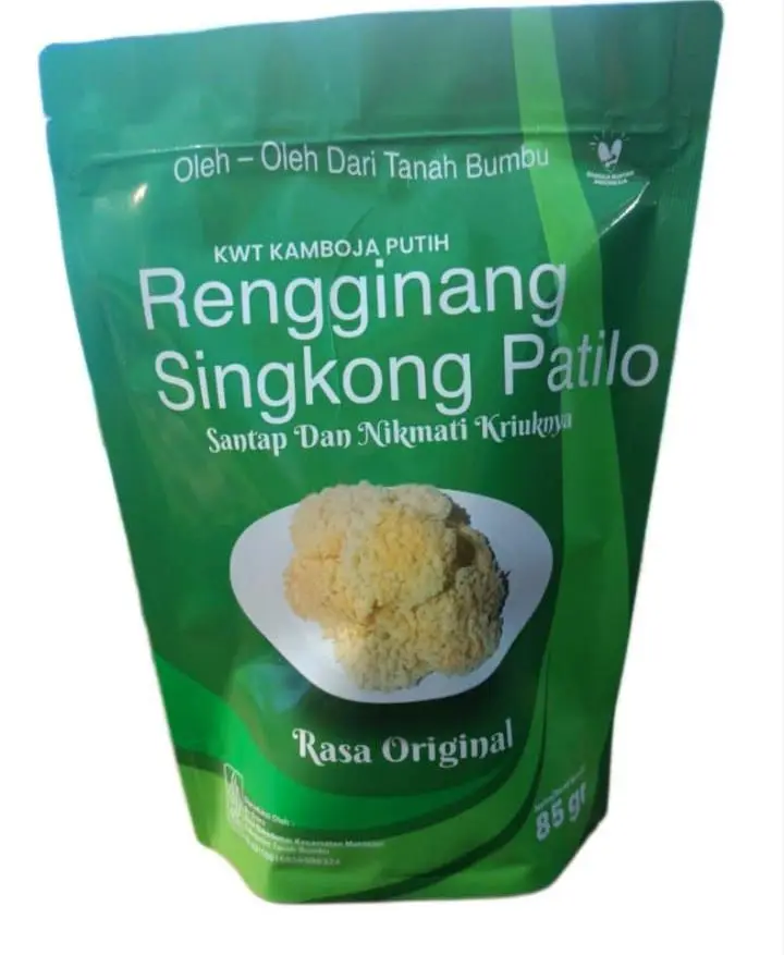 Rengginang Singkong Patilo Matang 85 Gram